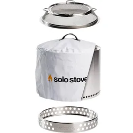 Solo Stove Feuerschale Bonfire Ø 49,5 cm Silber