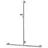 Keuco Plan Care Duschhandlauf mit Brausestange Aluminium silber-eloxiert 682/1263 mm