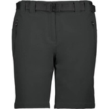 CMP Damen Trekkingshorts mit Gürtel Anthrazit 36