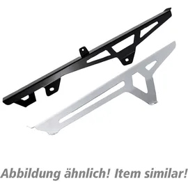 Zieger Kettenschutz Edelstahl schwarz für Honda VFR 750 F RC36 - Motorradteile & Ersatzteile - Kraftübertragung
