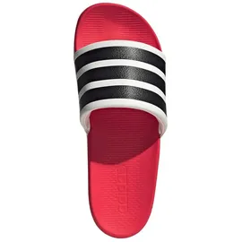 adidas Adilette Comfort 2.0 Schwarz/Weiß/Rot 47