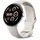 Google Pixel Watch 3 45 mm Bluetooth polished silver Sportarmband porcelain