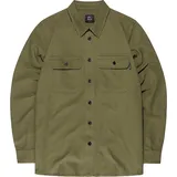 Vintage Industries Baron Langarmhemd Grün S