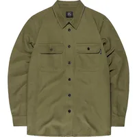 Vintage Industries Baron Langarmhemd Grün S