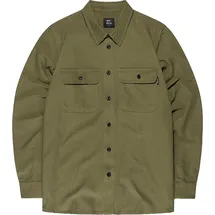 Vintage Industries Baron Langarmhemd Grün S