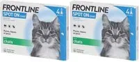 Frontline® Spot on Chat Pipette(S) Unidose(S) 2x4 pc(s)