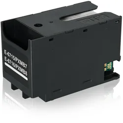 Kompatibel zu Epson C13T671500 Resttintenbehälter, farblos
