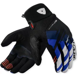 RevIt! Revit Surge Handschuhe, schwarz-blau, Größe L