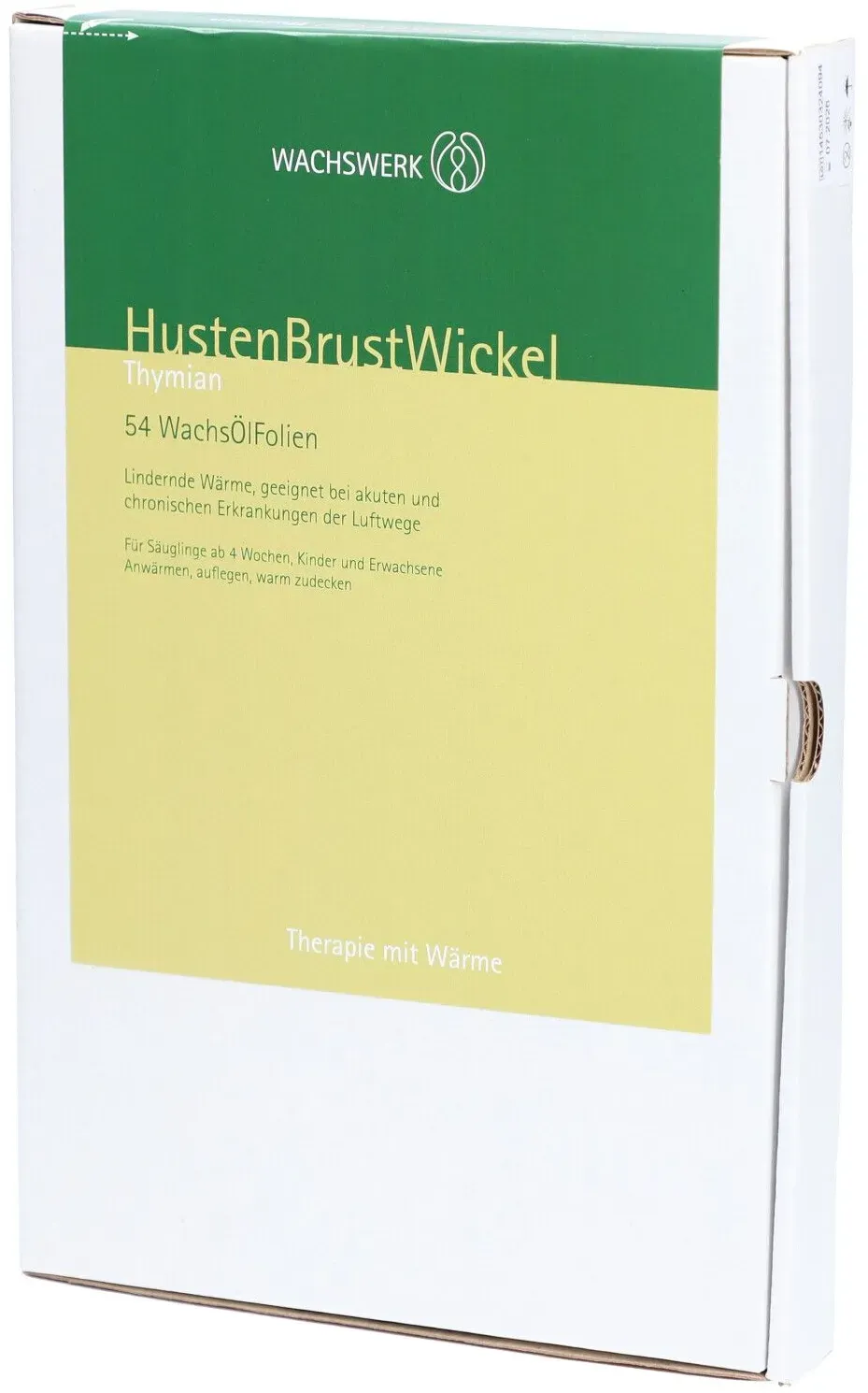 HustenBrustWickel Thymian