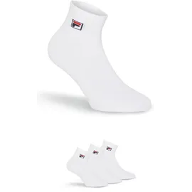 Fila Socken 3er Pack Weiß 39-42