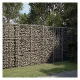 vidaXL Gabione mit Deckel 200 x 50 x 150 cm