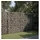 vidaXL Gabione mit Deckel 200 x 50 x 150 cm