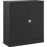 FROMM & STARCK Metallschrank 102 cm Mehrzweckschrank Aktenschrank anthrazit