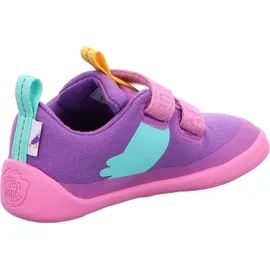 Affenzahn Barfußschuh Lucky Tukan Lavendel 31