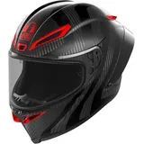 AGV Pista GP RR Intrepido, Integralhelm - Matt Dunkelgrau/Schwarz/Rot - XS