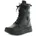 Stiefelette in schwarz 38