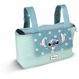 Karactermania Lilo & Stitch Lovely Mommy Babywagen Organizer Tasche - Blue - One Size