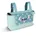 Karactermania Lovely Mommy Babywagen Organizer Tasche Blue One Size