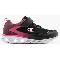 Sneaker - mit Licht - Damen - schwarz