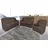 sit&more Polstergarnitur 3-2-1 Mikrofaser 3-Sitzer + 2-Sitzer + Sessel Braun