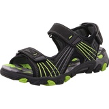 superfit Jungen Henry Knöchelriemen Riemchensandalen, SCHWARZ, 29