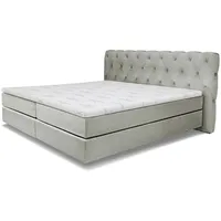 Sansibar Boxspringbett SANSIBAR Langeoog - Stoff