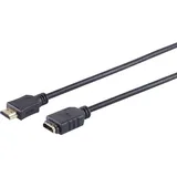 ShiverPeaks SHVP BS77479-5 - HDMI-A Stecker < HDMI A-Buchse HEAC vergoldet 5 m