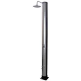 SUMMER FUN Solardusche Silber 226 cm