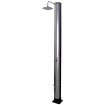 SUMMER FUN Solardusche Silber 226 cm