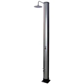 SUMMER FUN Solardusche Silber 226 cm
