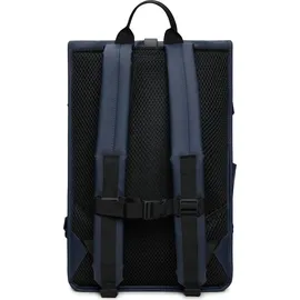 Rains Rucksack Rolltop Large Blau