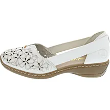 Rieker 41356-80 (36/hartweiss-weiss) - Weiß - 36