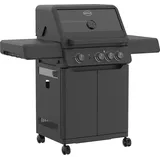 Rösle Gasgrill Allflame Peer 3 Schwarz