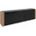 CaliCosy Cento Lowboard 198x61x34,5 cm Anthrazit/Eiche Kunststoff