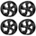 Dezent AO 9,0 x 20 5 x 108 ET53 Schwarz