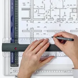 Staedtler Zeichenplatte Mars DIN A3 Weiß