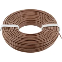 Econ connect KL05BR40 Litze 1 x 0.5 mm2 Braun