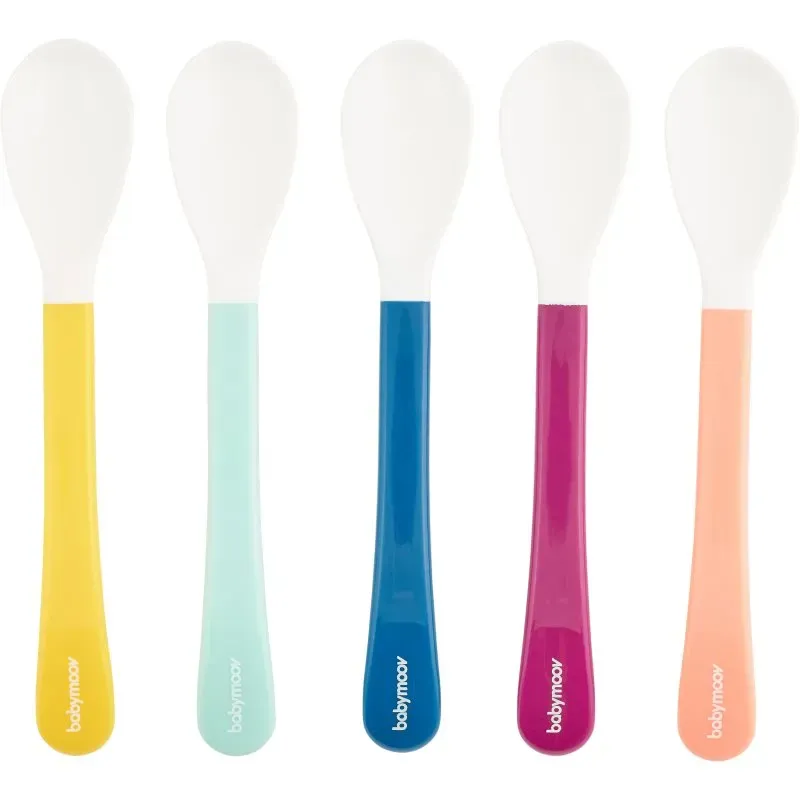 Babymoov Spoons Multicolor Löffelchen 8m+ Multicolor 5 St.