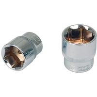 KS Tools 3/8" CHROMEplus Sechskant-Stecknuss, 23 mm