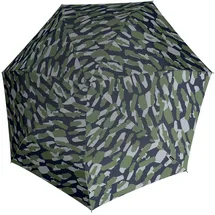 Knirps Regenschirm T.020 Small Manual Hunting Ocean mehrfarbig - Einheitsgröße
