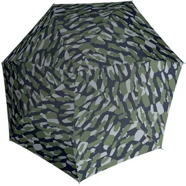 Knirps Regenschirm T.020 Small Manual Hunting Ocean mehrfarbig - Einheitsgröße