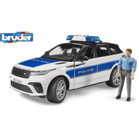 Bruder Range Rover Velar Polizeifahrzeug mit Polizist (02890)