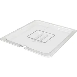 Airbrush-City Kunststoff Deckel mit Einkerbung GN 1/2 für Gastronormbehälter GN-Behälter