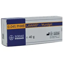adequapharm GmbH LAVANID Wundgel mit 0.04% Polihexanid