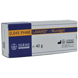 adequapharm GmbH LAVANID Wundgel mit 0.04% Polihexanid