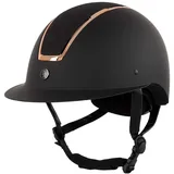 Bieman de Haas BR Reithelm Omega Painted Glitter Black/Rose (55/57)