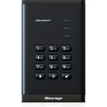 Istorage diskAshur3 1TB Black USB-C + USB-A / 2.5" / external HDD / Military Grade, AES-XTS 256-bit hardware encryption, FIPS PUB 197 / Keypad / Bootable / ...