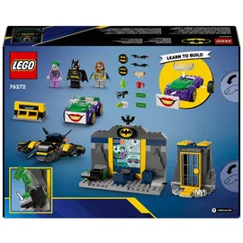 LEGO DC Universe Super Heroes Bathöhle mit Batman, Batgirl und Joker