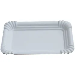 Mehrweg Wurstplatte 21x13,5cm - bruchfest - spülmaschinenfest - Melamin
