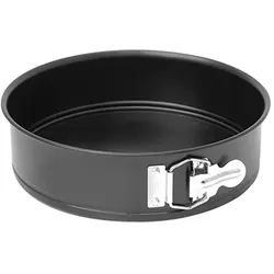 EMGA DE BUYER Moule manque 24 cm rond anti adherent démontable Gris Rond Acier